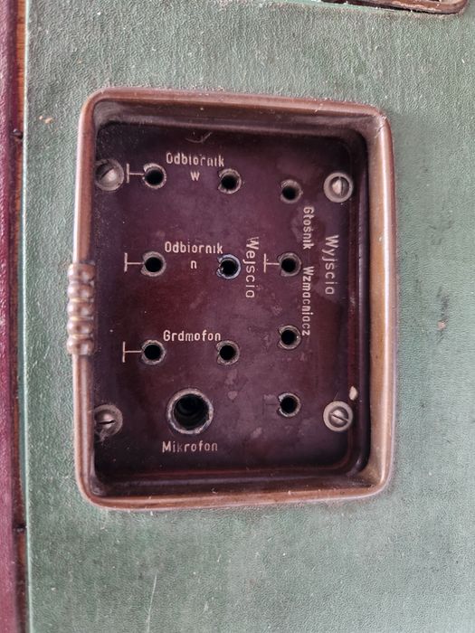 Magnetofon szpulowy Melodia PRL