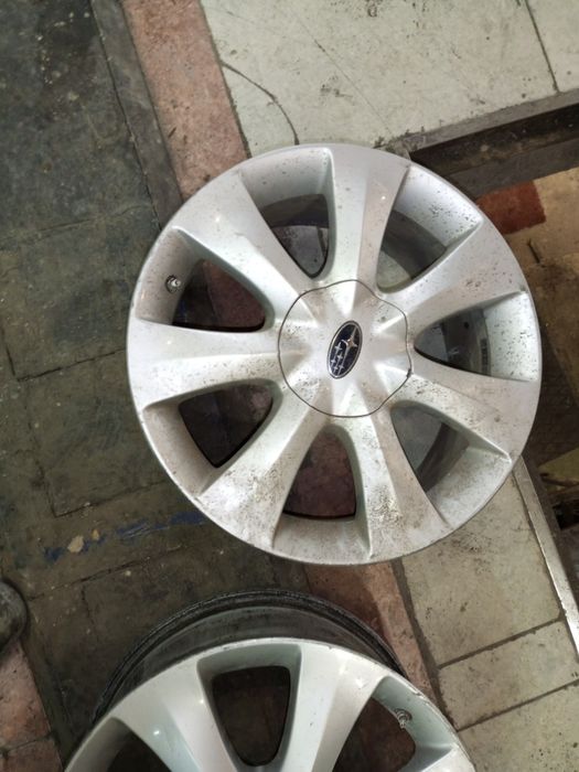 Диски 1 штr 18 subaru tribeca