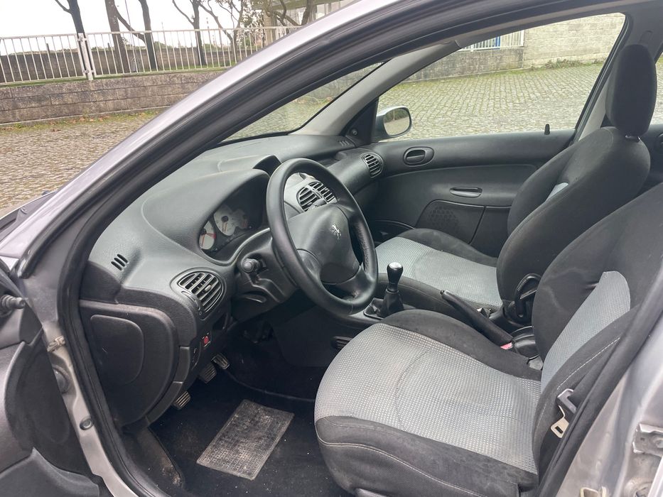 Peugeot 206 SW - 2005 Color Line