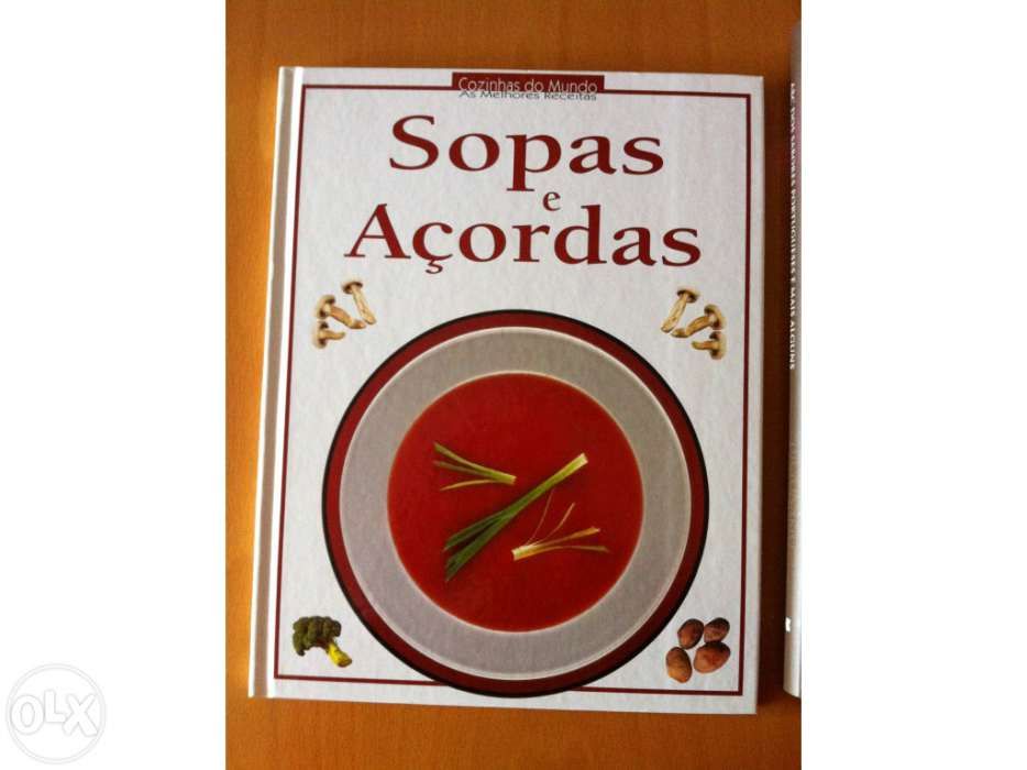 Cozinhas do Mundo: Sopa e Açordas