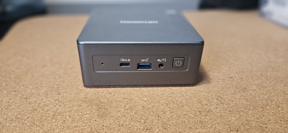 Mini PC IT11 i5 GEEKOM Win 11 Pro com Intel Iris Xe Grafik i5 Mini com