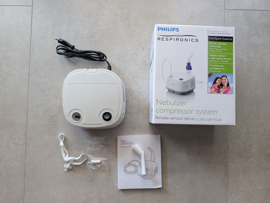 Philips nebulizator
