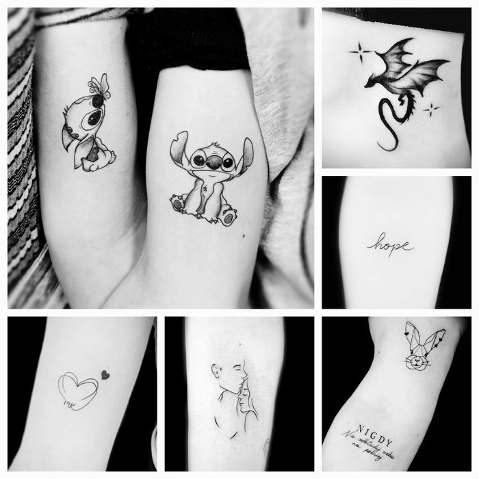 Tatuaże Legnica / Indywidualne Projekty od 150 zł / Szybkie Terminy