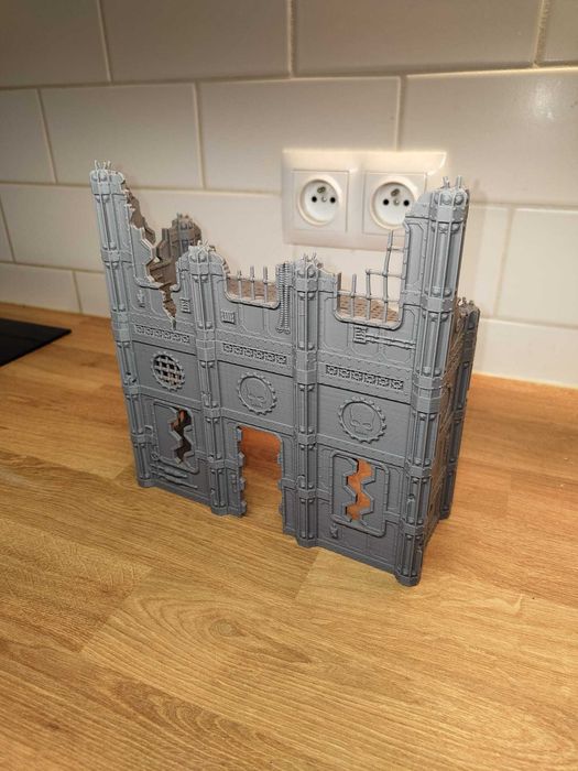Zestaw ruin do gier bitewnych Set-1 | Druk3D