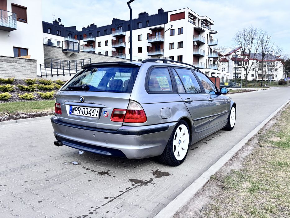 Bmw e46 2.0d 2003r