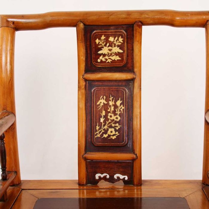 Cadeira chinesa ao estilo da Dinastia Qing