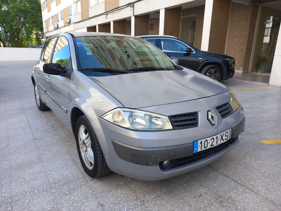 Renault megane 1.5 DCI full estras AC