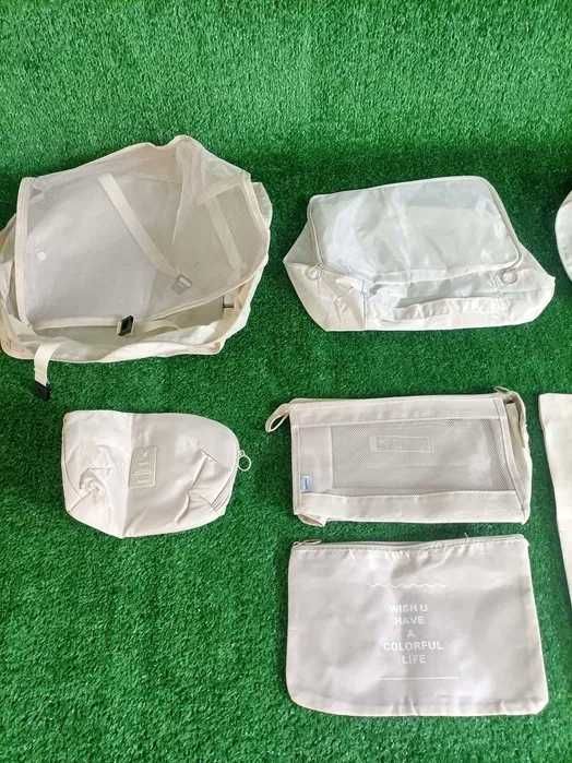 Organizer Do Walizki Torby Pokrowiec 9szt TRAVEL Nr00536