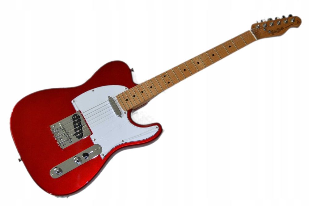 Harley Benton TE-20 CA nowa gitara elektryczna TELECASTER - ustawiona!