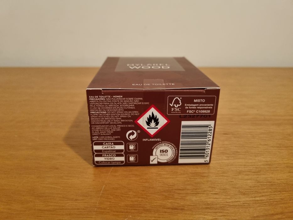 Eau de Toilette Wood MyLabel