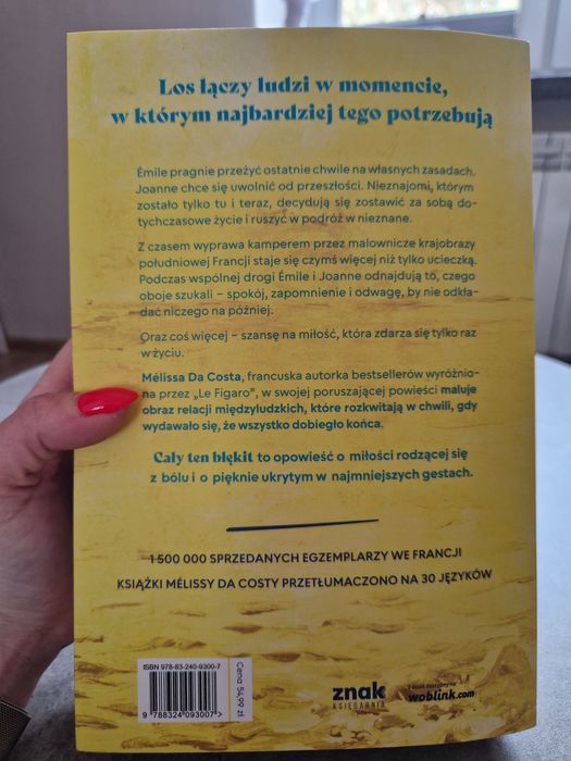 Melissa Da Costa Cały ten błękit