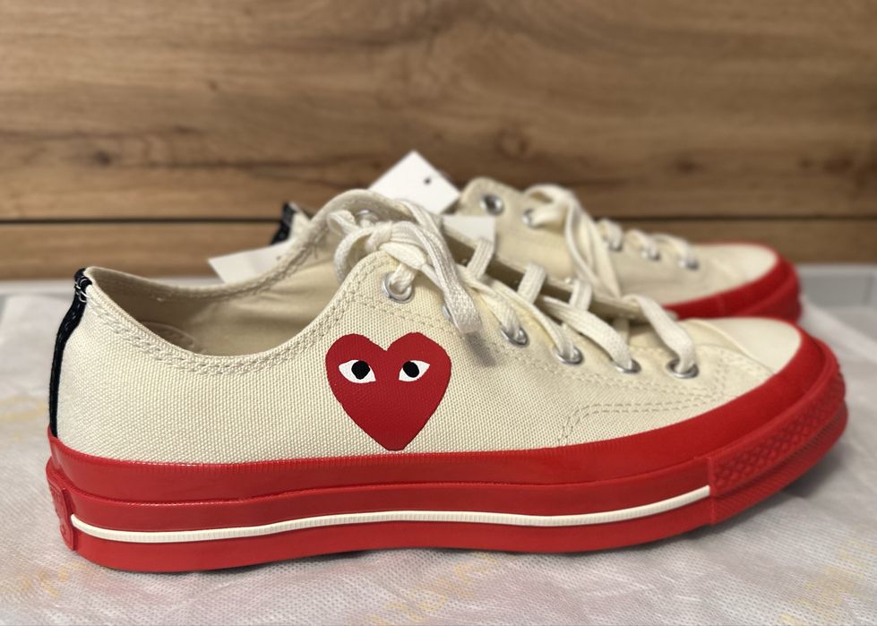 Converse Comme des Garçons EU40