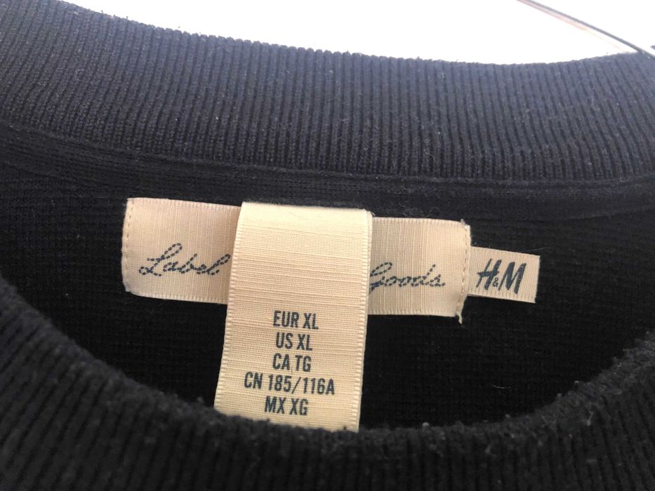 Sweter Label of Graded Goods