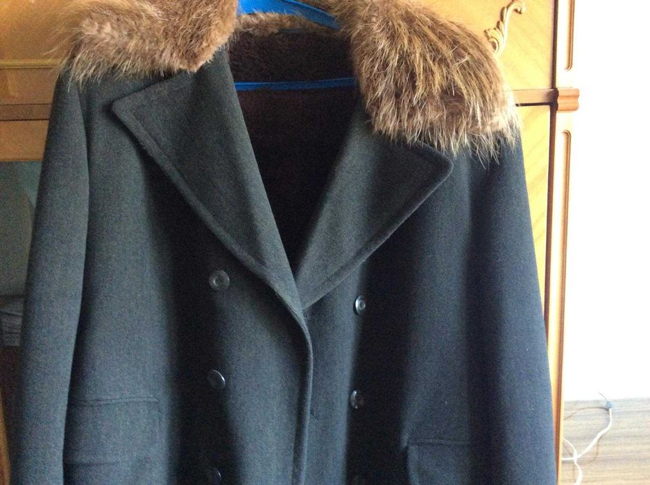 Продаммужское  зимнее пальто