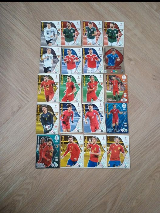 Karty kolekcjonerskie Panini Russia 2018