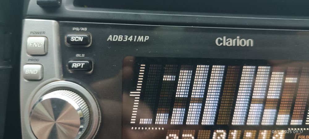 Магнитола Clarion adb341mp