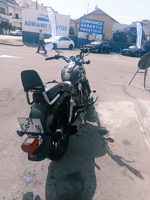 Keeway Superlight 125 custom