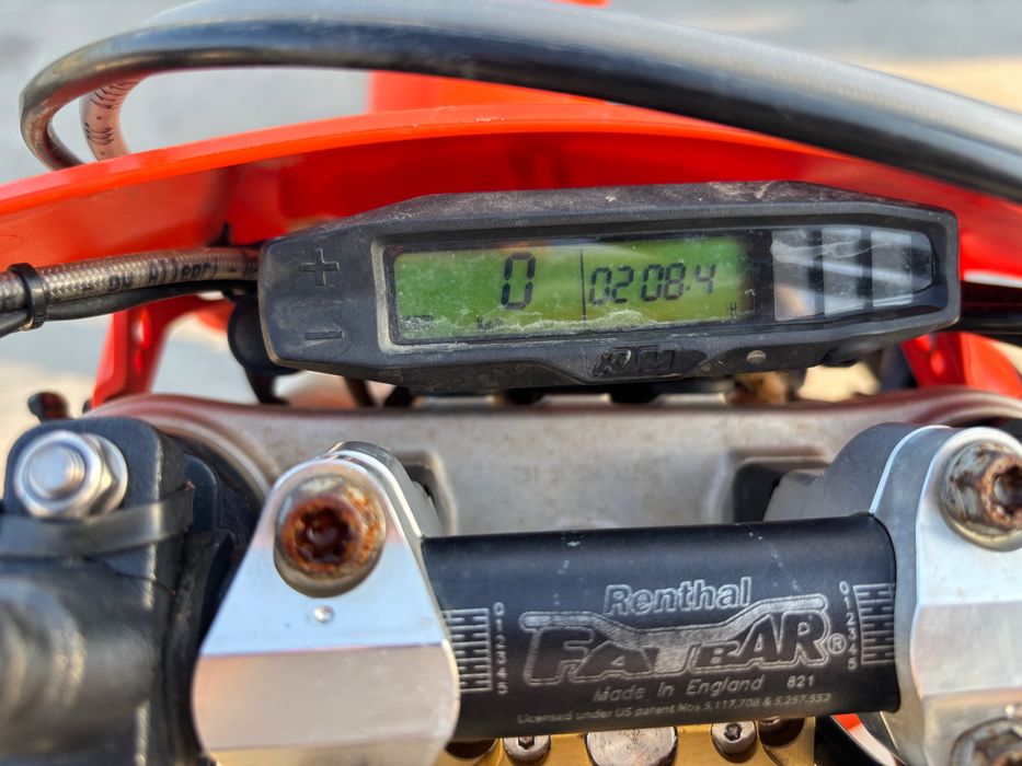 Mota Ktm exc-f 350