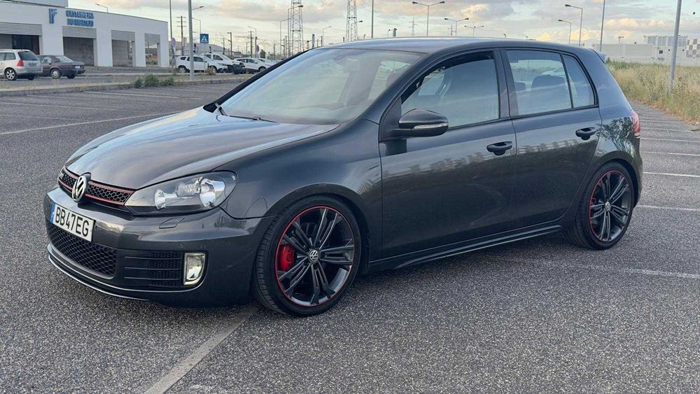 Golf 6 GTI 2.0 210cvs