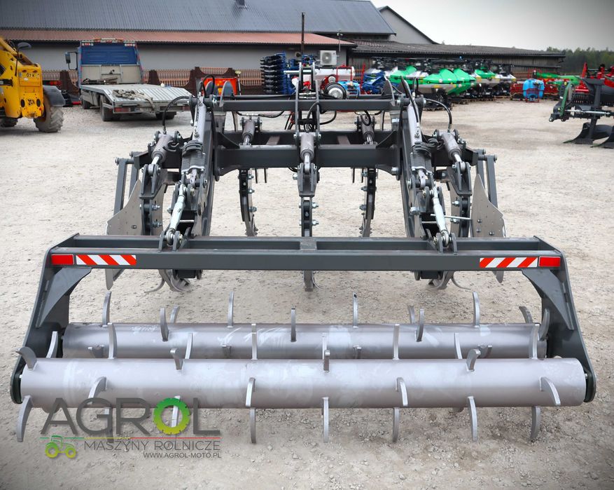 Pług dłutowy głębosz agregat bezorkowy karsten Agro factory
