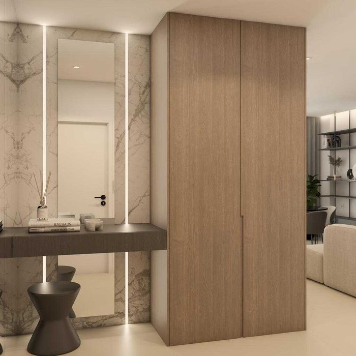 Serviços de arquitetura, design de interiores e imagens 3D