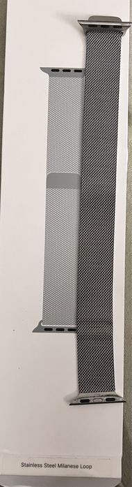 Bracelete iwatch 40mm Milanese