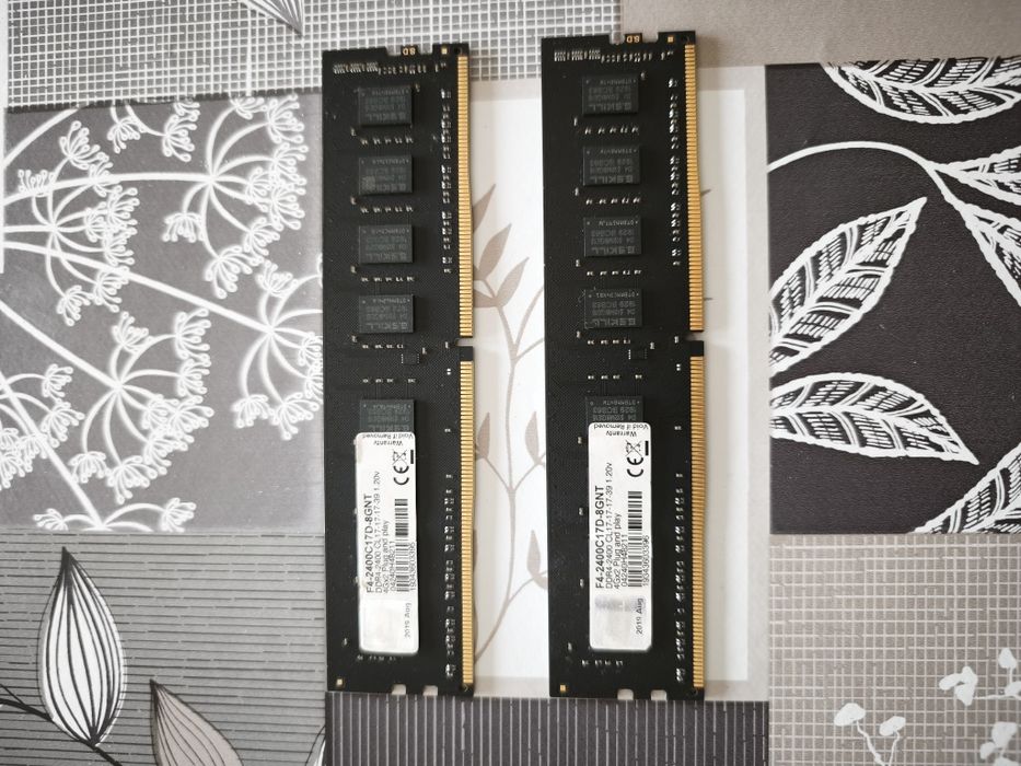 2 kits de 16gb RAM ddr4