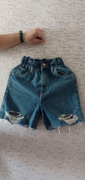 Шорты новые CROPP