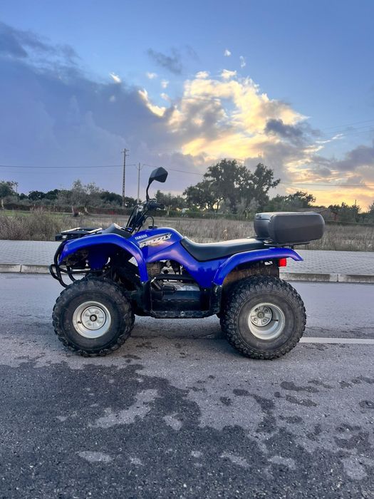 Yamaha yfm 125 (grizzly 125)