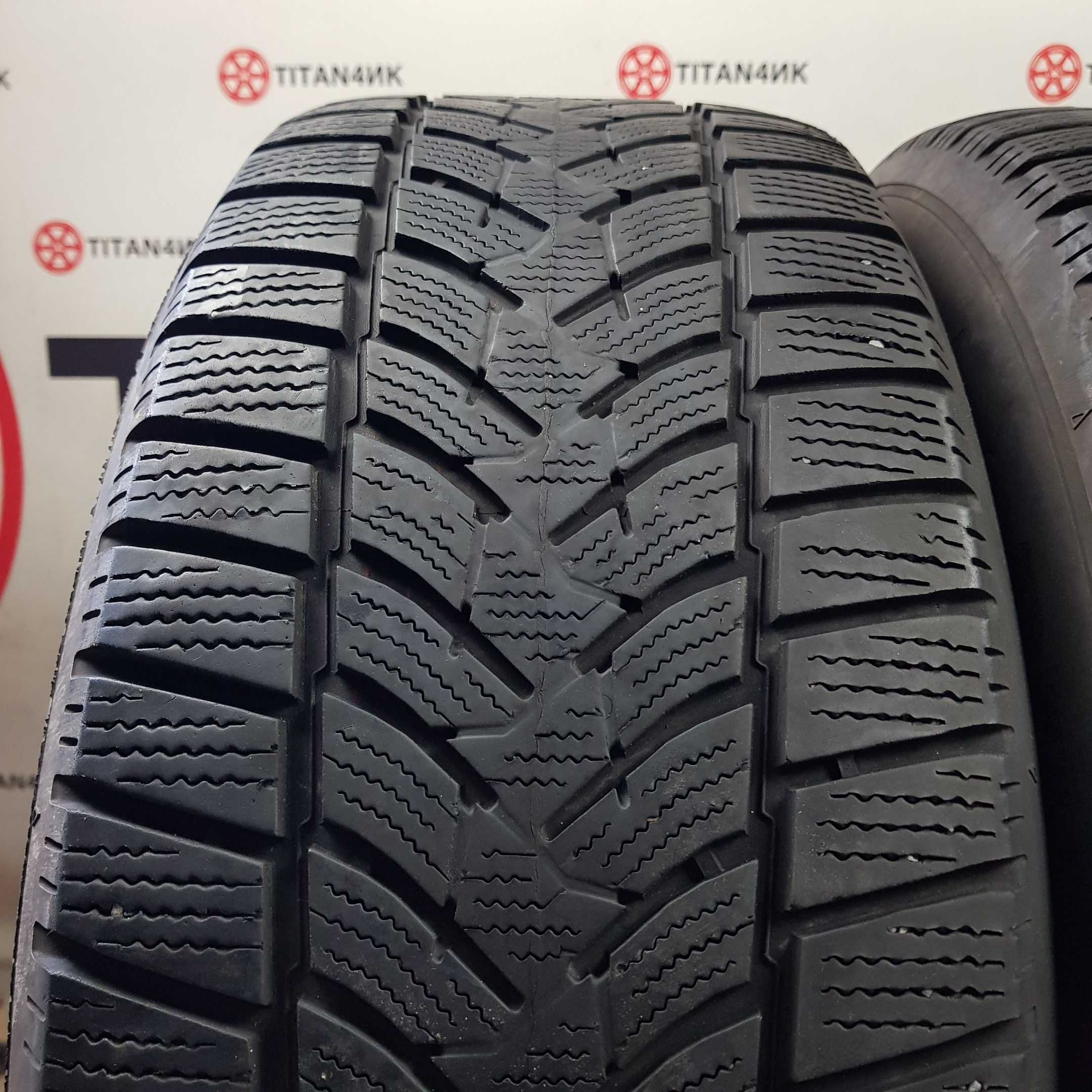 +4шт Шини зимові 225/60 17 Dunlop Winter Sport резина R17 зима колеса ...