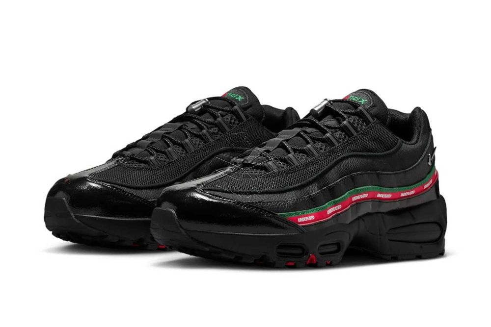 Nike AIR MAX 95 SP Undefeated Black – Buty | IB4453–001