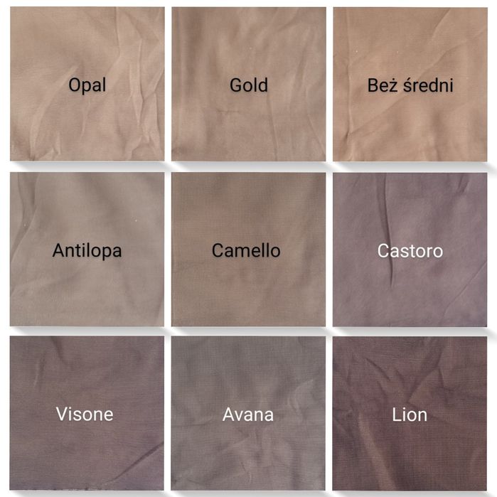 Rajstopy cienkie 20 den 2-5