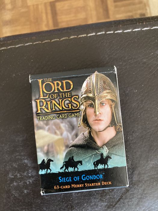 Deck completo Lord of the Rings