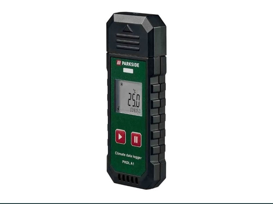 PARKSIDE Miernik wilgoci Rejestrator danych klimatycznych z alarmem