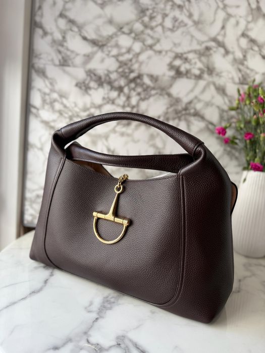 Torebka Gucci Softbit leather