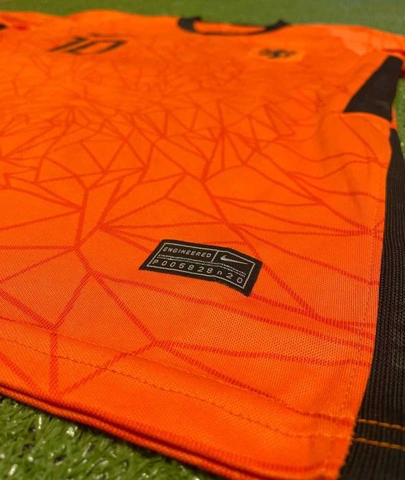 Футбольна футболка Memphis Depay #10 Нідерланди юнацька