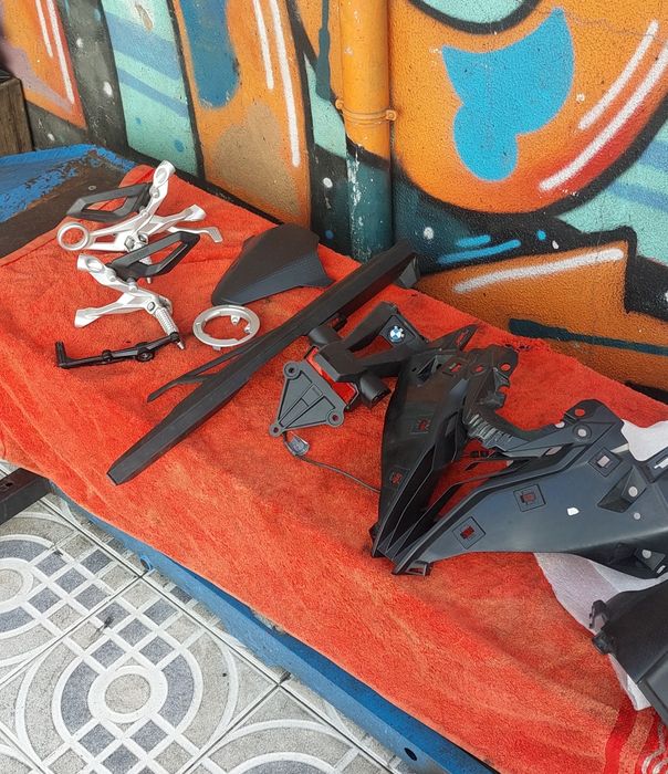 Peças smi novas para bmw s 1000rr  .