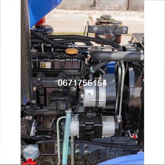 МініТрактор Файтер Т-404СRD 40 к.с. Доставка по Україні Безкоштовно!