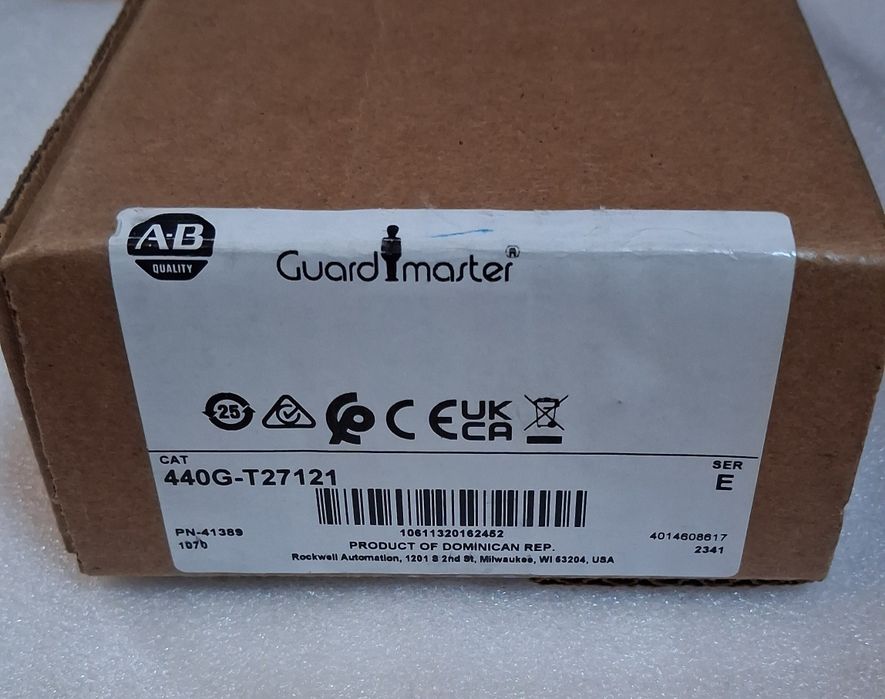 440G-T27121 - Interruptor Bloqueio Allen Bradley