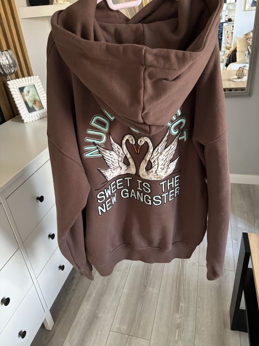Nowa brązowa bluza swans nude project