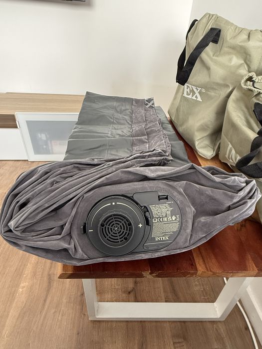 Colchão de ar duplo deluxe comfort