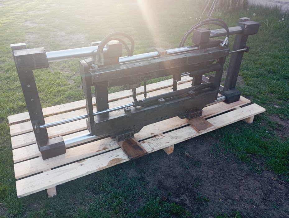 Pozycjoner  paletyzer wideł, widły hydrauliczne meyer 200cm 4 tony