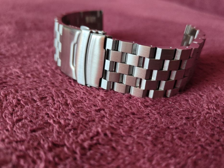 Bransoleta typ Strapcode Super Engineer 24 mm