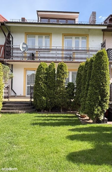 Przestronny szeregowiec 306m2 z piwnicą garażem i ogrodem HELENKI ŚREM