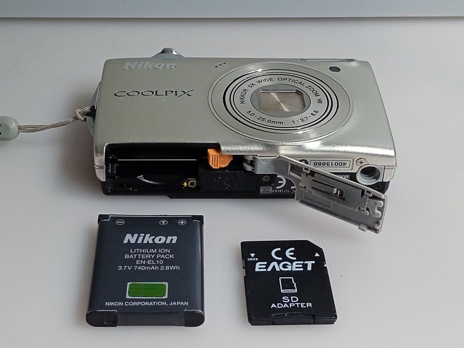 Nikon Coolpix S 5100
