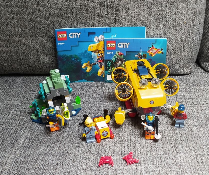 Klocki LEGO City 60264