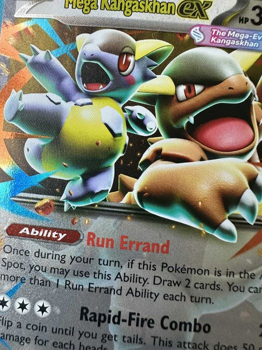 Karta Pokemon Mega Evolution Mega Kangaskhan ex (MEG 104)
