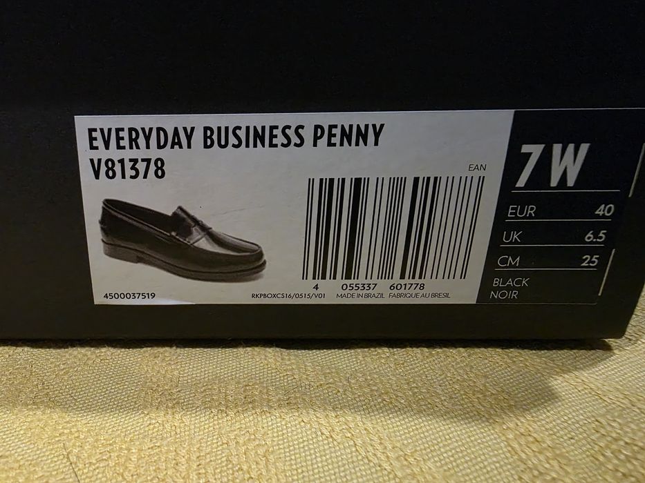 Sapatos Rockport Business Penny