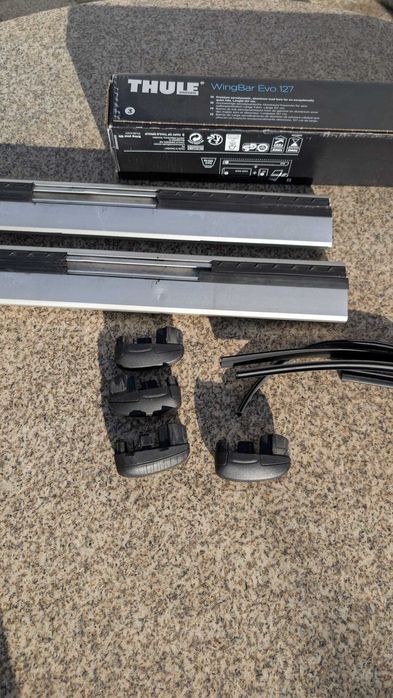 Barras Thule WingBar Evo 127