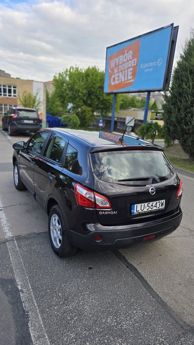 Nissan Qashqai 2013 r.